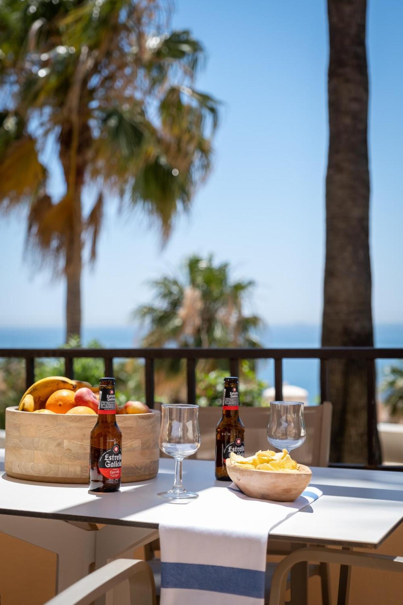 Mijas Costa Blue Sky Sea Views By Alfresco Stays El Faro 外观 照片