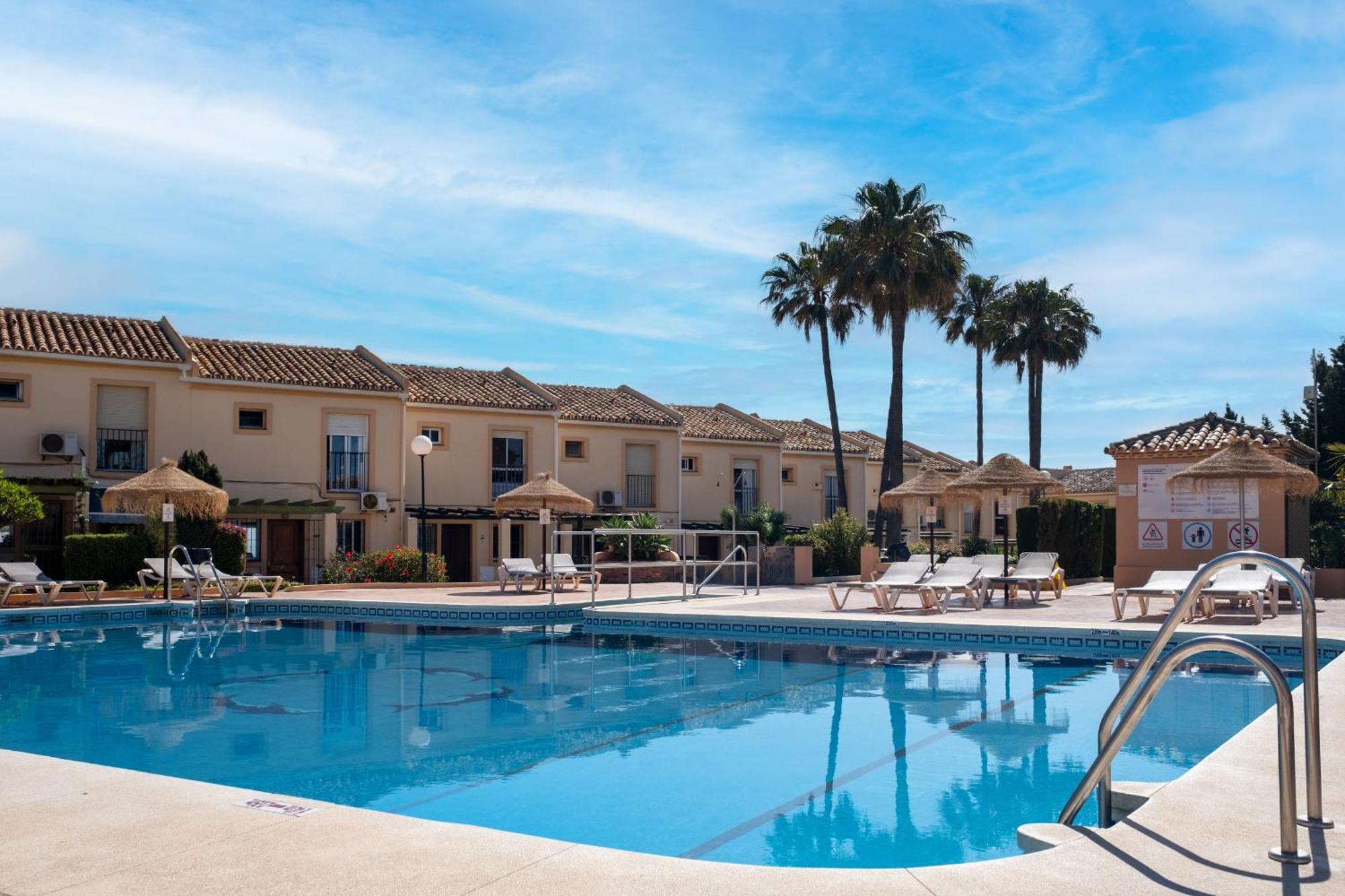 Mijas Costa Blue Sky Sea Views By Alfresco Stays El Faro 外观 照片