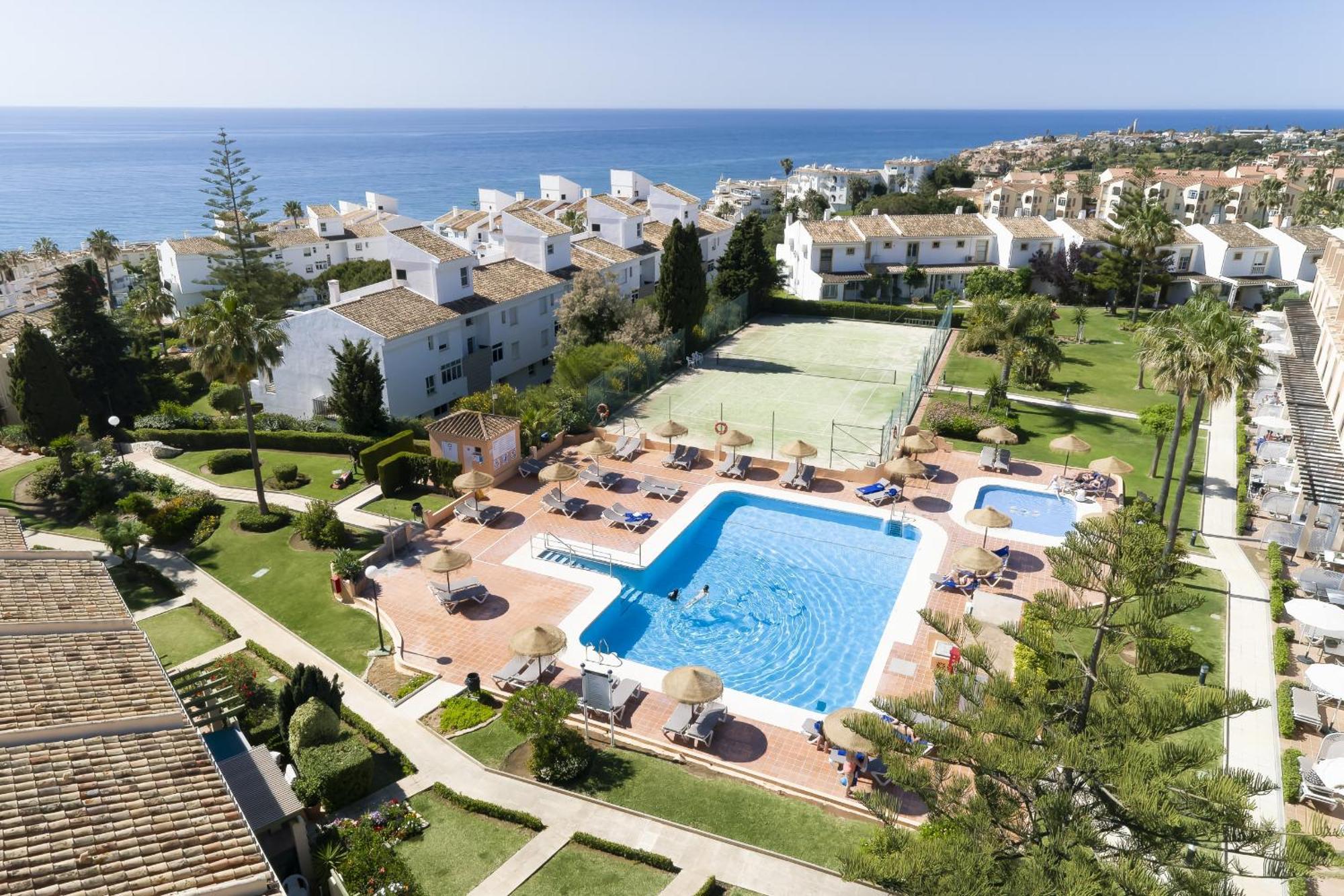 Mijas Costa Blue Sky Sea Views By Alfresco Stays El Faro 外观 照片
