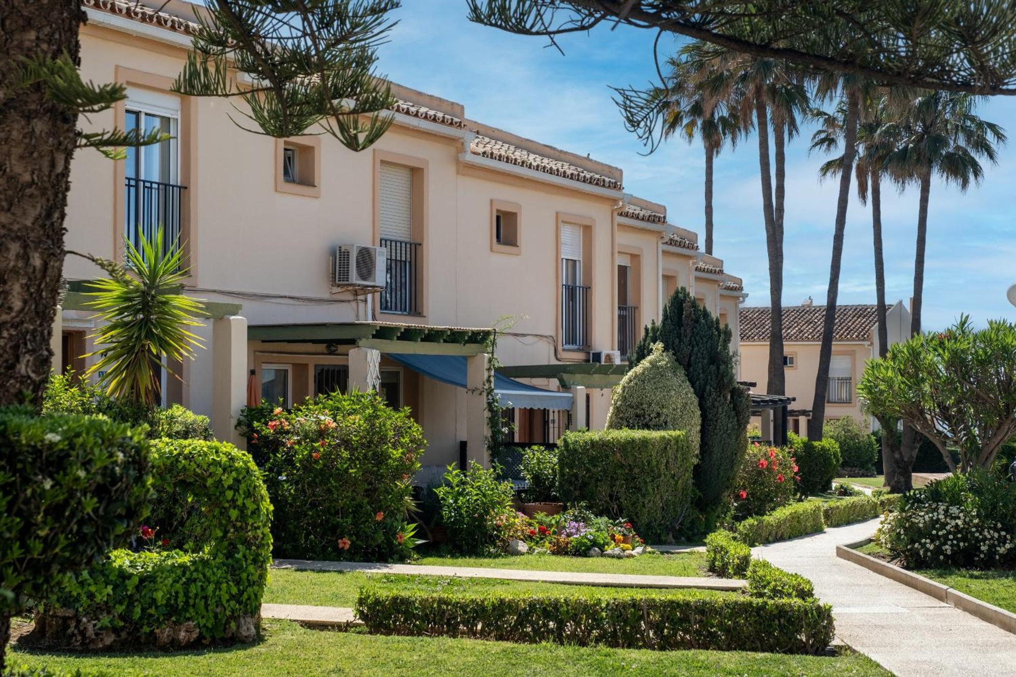 Mijas Costa Blue Sky Sea Views By Alfresco Stays El Faro 外观 照片